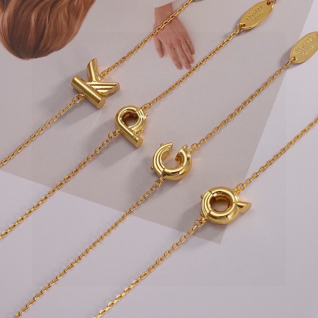 Louis Vuitton U Chain Bracelet